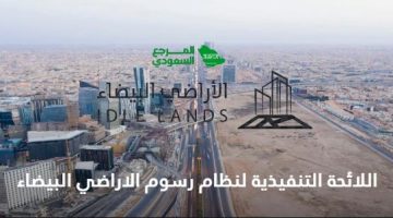 اللائحة التنفيذية لنظام رسوم الاراضي البيضاء pdf