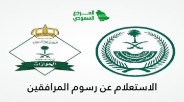 طريقة الاستعلام عن رسوم المرافقين والتابعين في السعودية