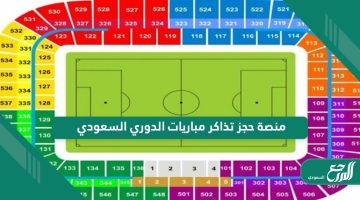 منصة حجز تذاكر مباريات الدوري السعودي روشن 2024 “الرابط ، الحجز”