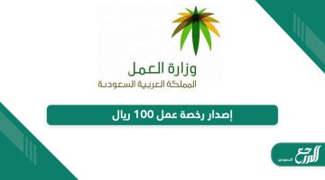 خطوات إصدار رخصة عمل 100 ريال